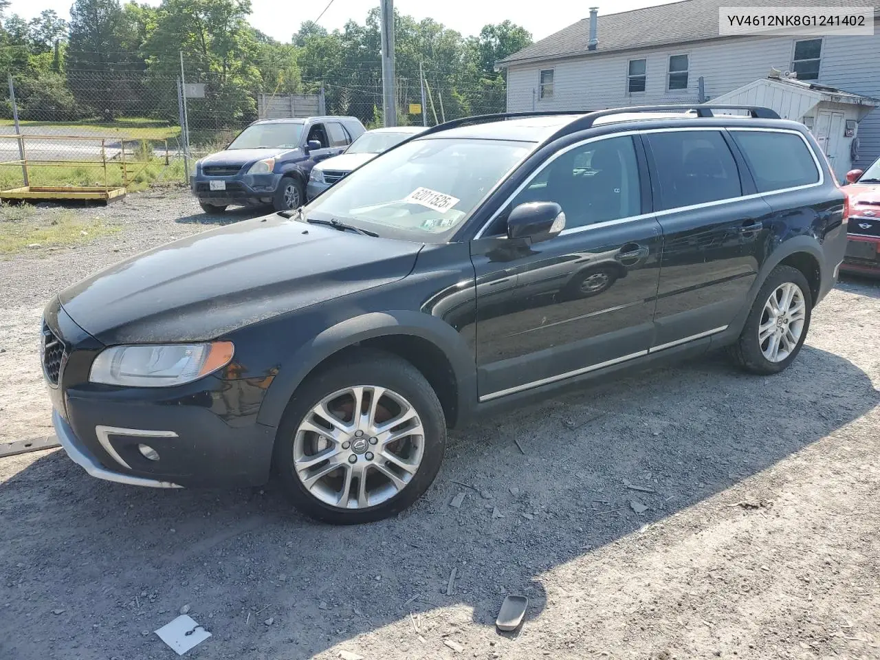 2016 Volvo Xc70 T5 Premier VIN: YV4612NK8G1241402 Lot: 62011525