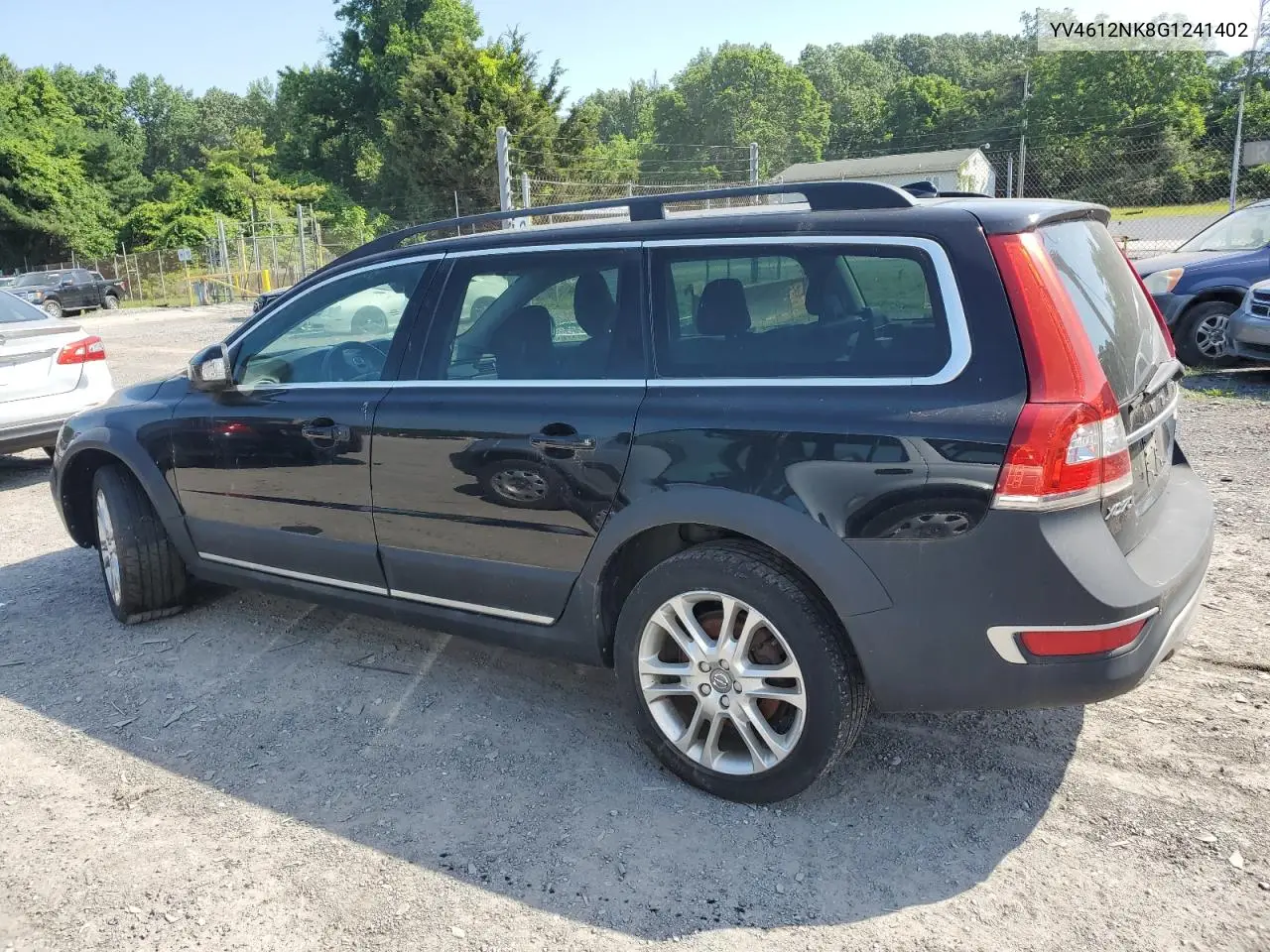 2016 Volvo Xc70 T5 Premier VIN: YV4612NK8G1241402 Lot: 62011525