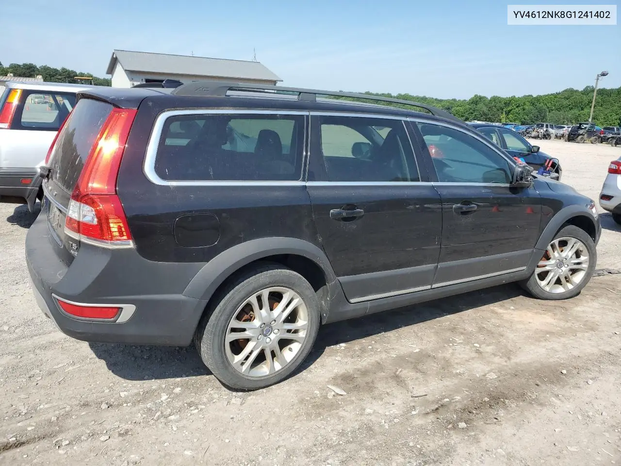 2016 Volvo Xc70 T5 Premier VIN: YV4612NK8G1241402 Lot: 62011525