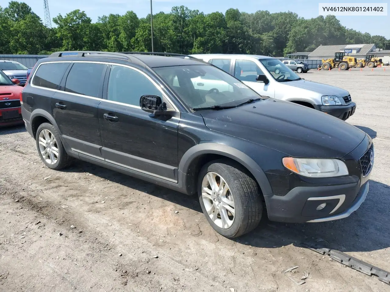 2016 Volvo Xc70 T5 Premier VIN: YV4612NK8G1241402 Lot: 62011525