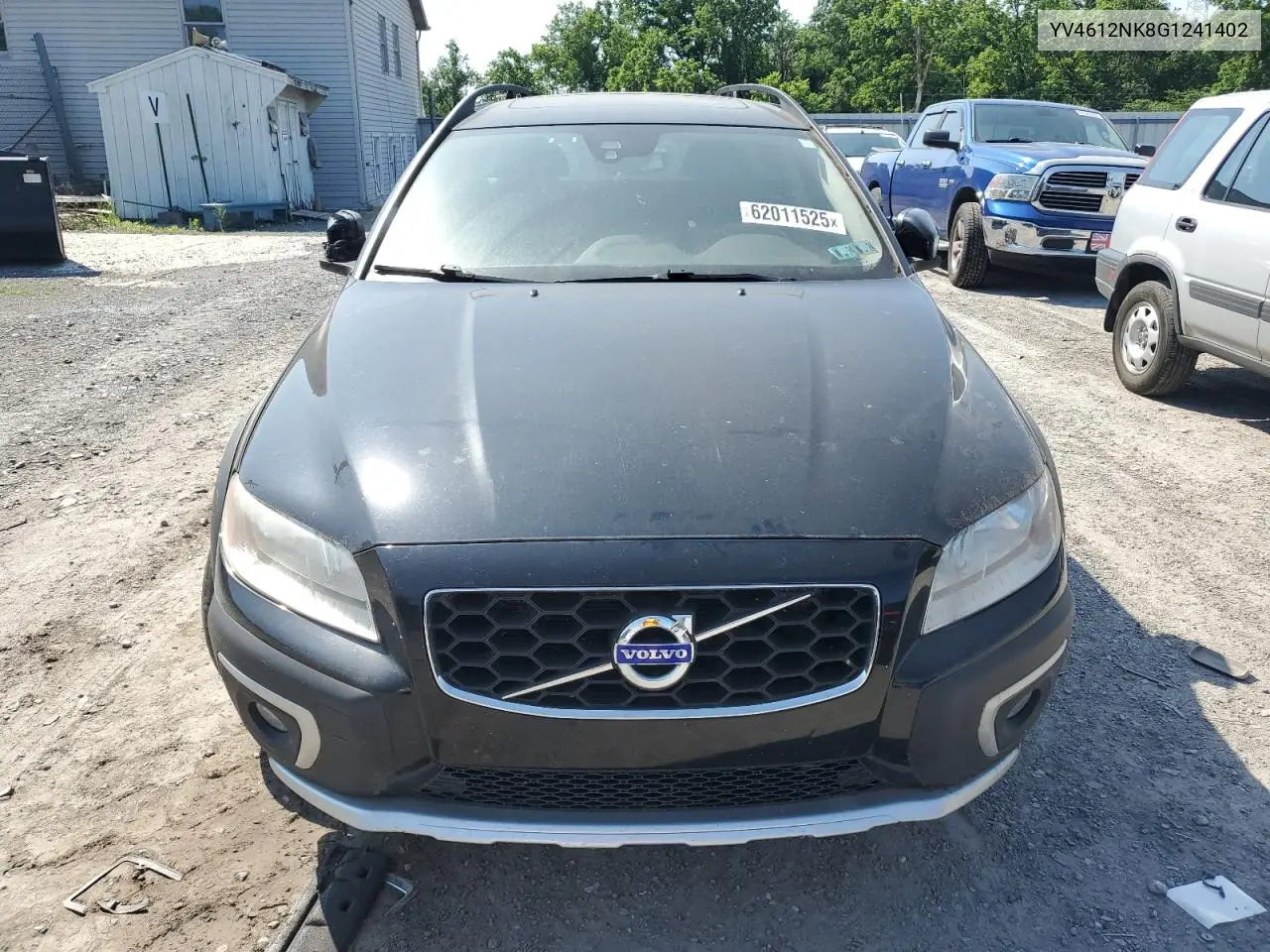 2016 Volvo Xc70 T5 Premier VIN: YV4612NK8G1241402 Lot: 62011525