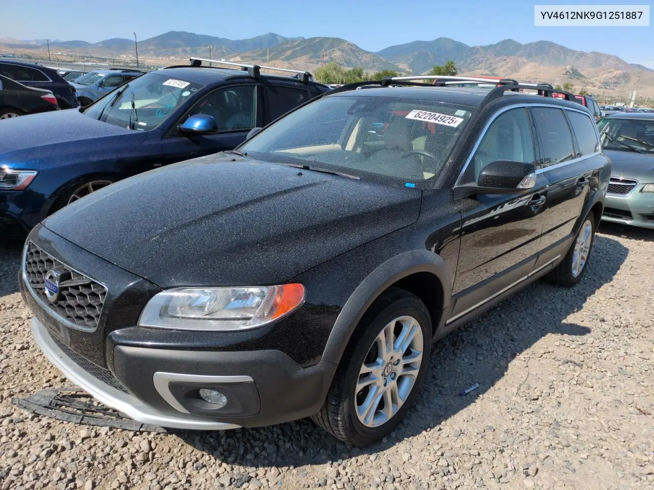 2016 Volvo Xc70 T5 Premier VIN: YV4612NK9G1251887 Lot: 62204925