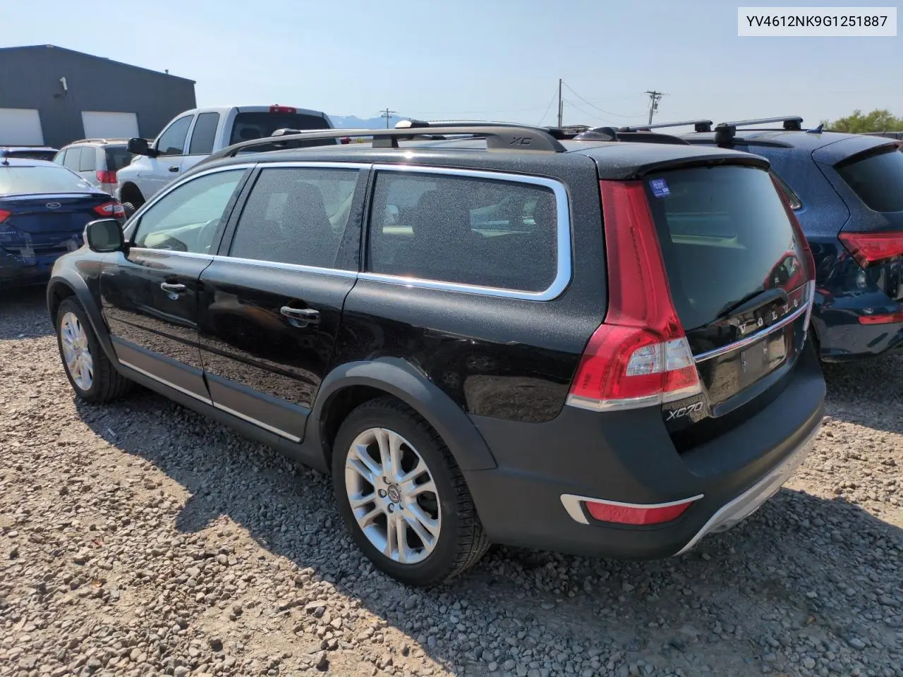 2016 Volvo Xc70 T5 Premier VIN: YV4612NK9G1251887 Lot: 62204925