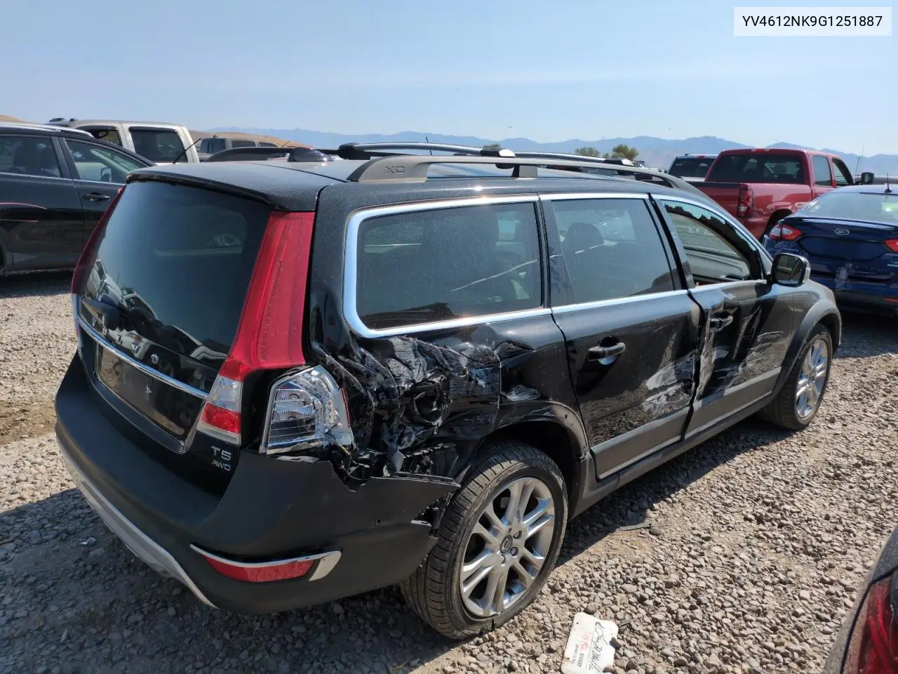 2016 Volvo Xc70 T5 Premier VIN: YV4612NK9G1251887 Lot: 62204925