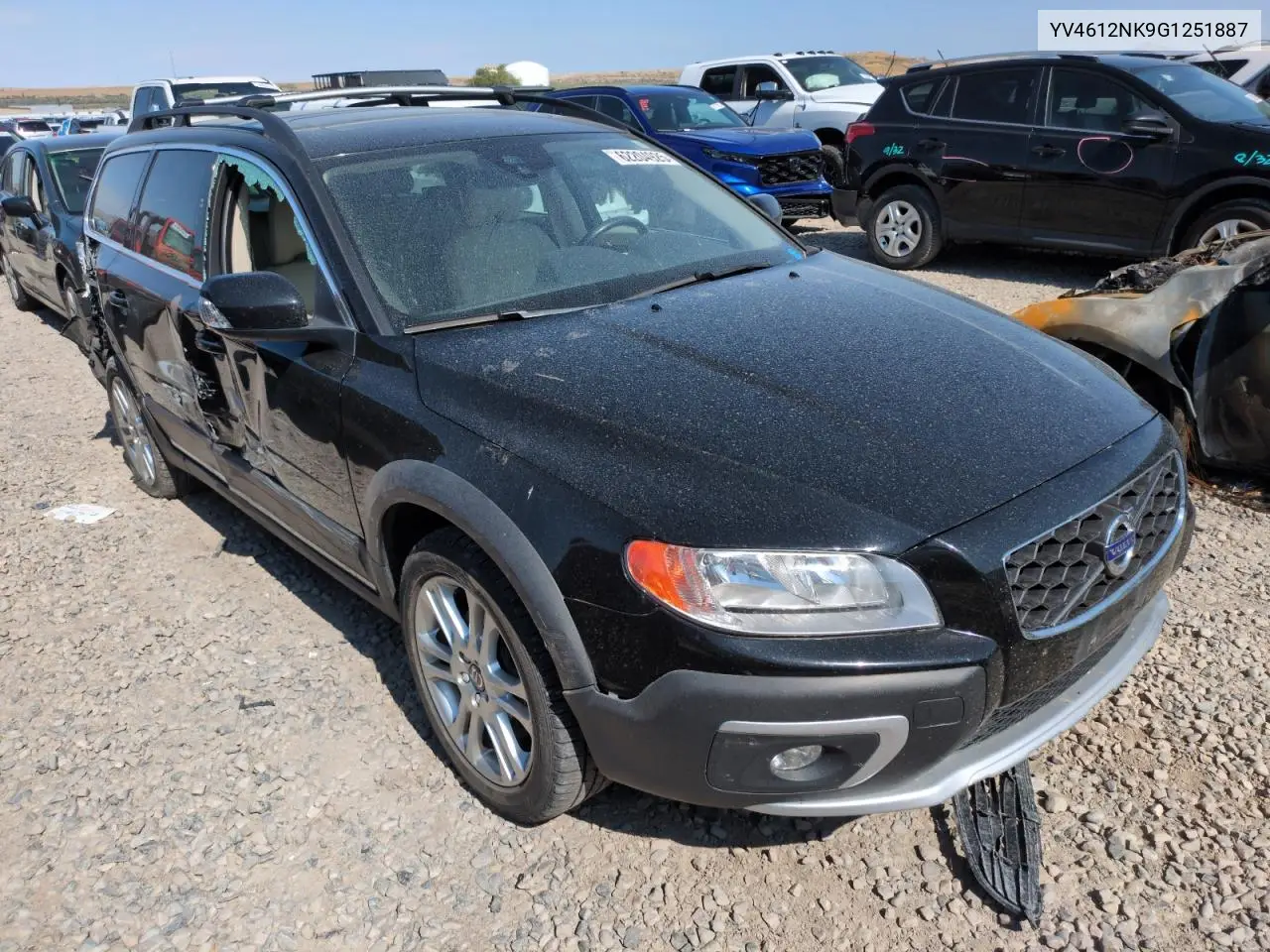 2016 Volvo Xc70 T5 Premier VIN: YV4612NK9G1251887 Lot: 62204925