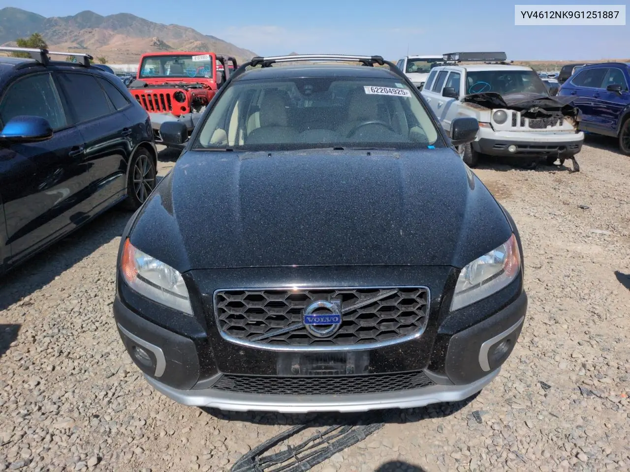 2016 Volvo Xc70 T5 Premier VIN: YV4612NK9G1251887 Lot: 62204925