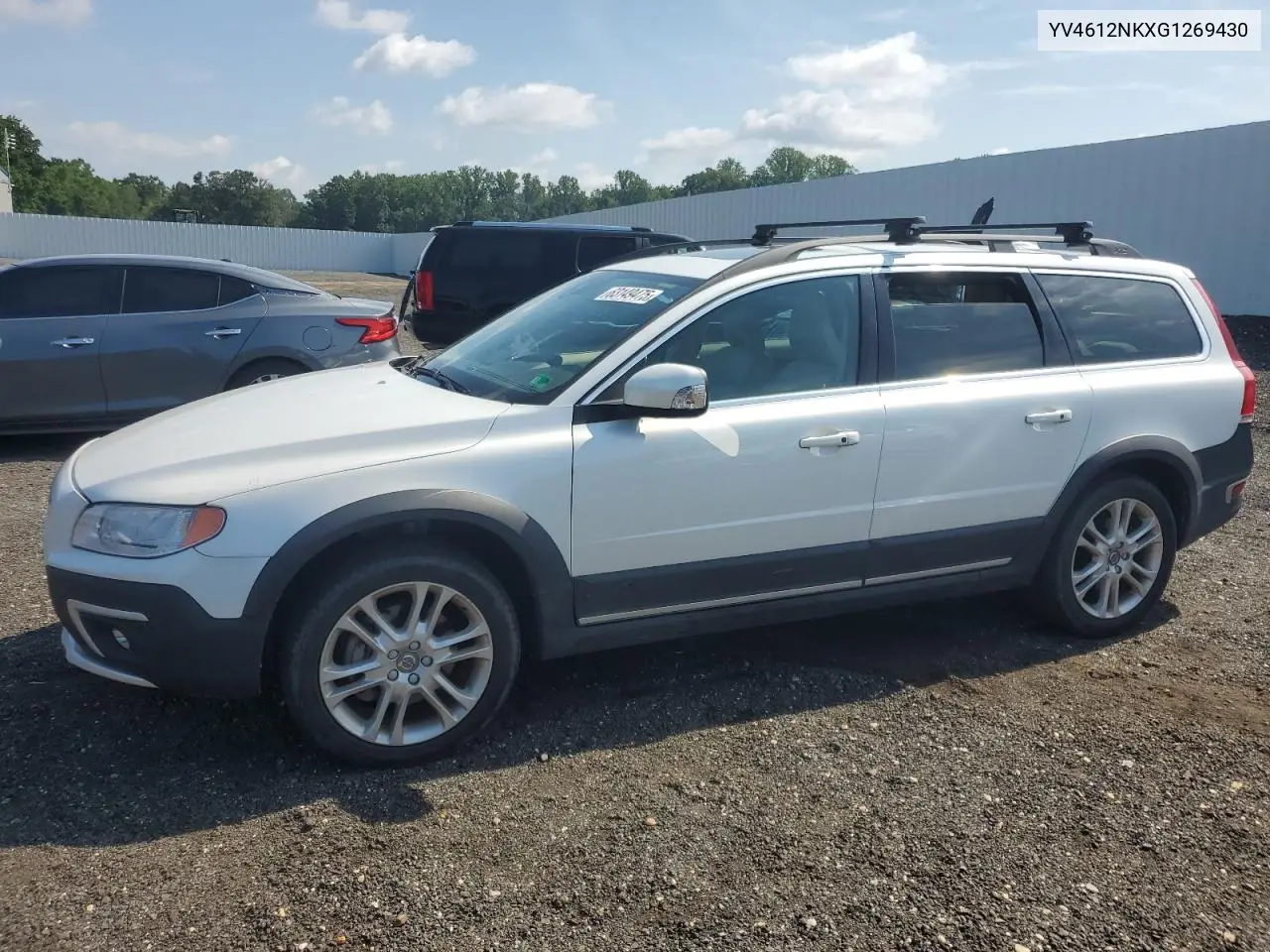 2016 Volvo Xc70 T5 Premier VIN: YV4612NKXG1269430 Lot: 63149475