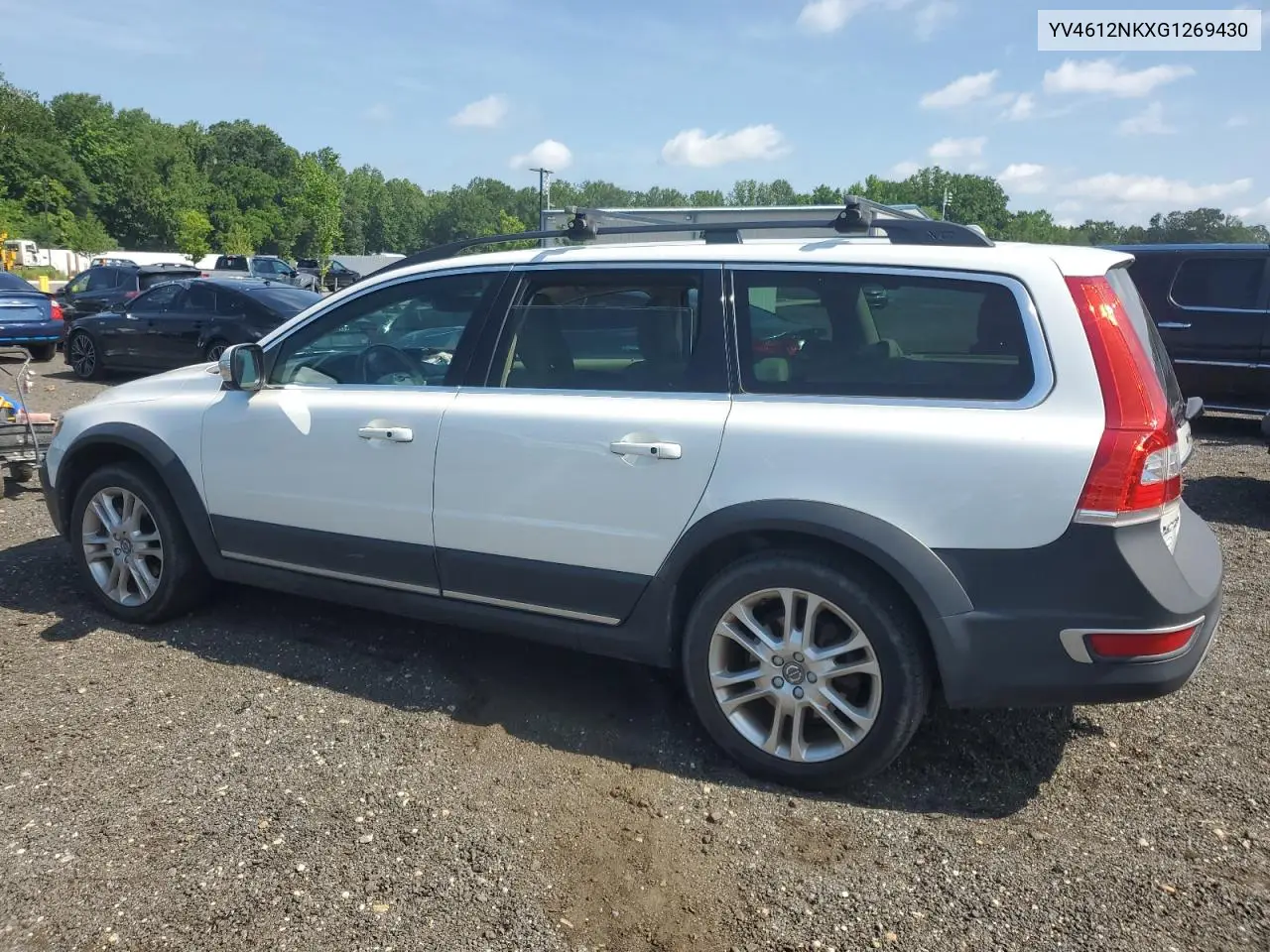 2016 Volvo Xc70 T5 Premier VIN: YV4612NKXG1269430 Lot: 63149475