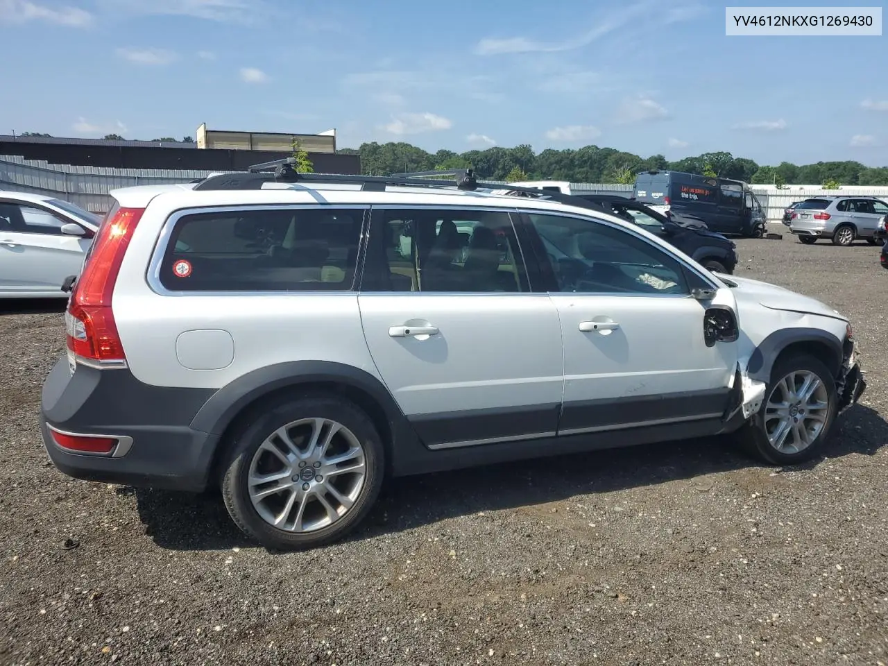 2016 Volvo Xc70 T5 Premier VIN: YV4612NKXG1269430 Lot: 63149475