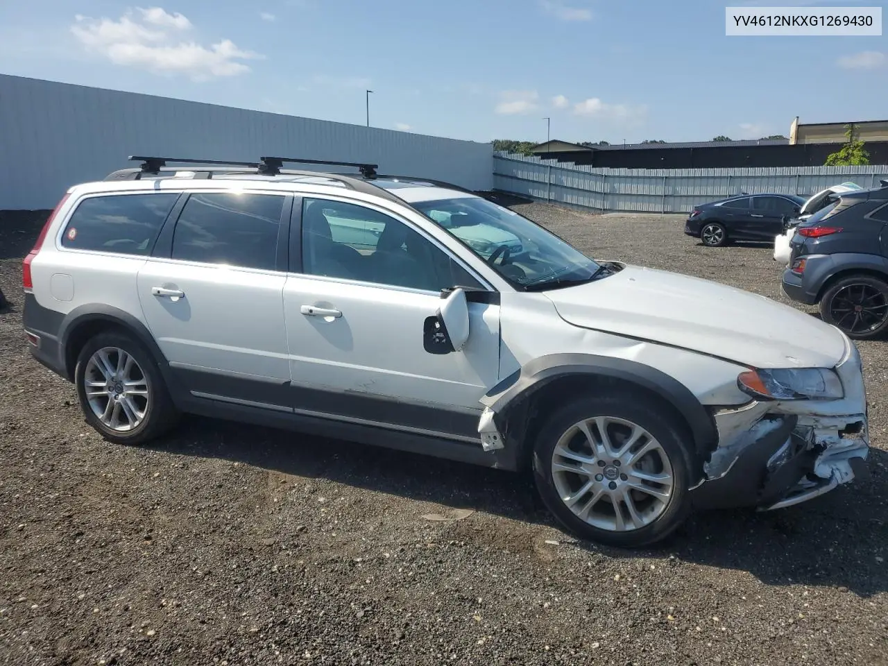 2016 Volvo Xc70 T5 Premier VIN: YV4612NKXG1269430 Lot: 63149475