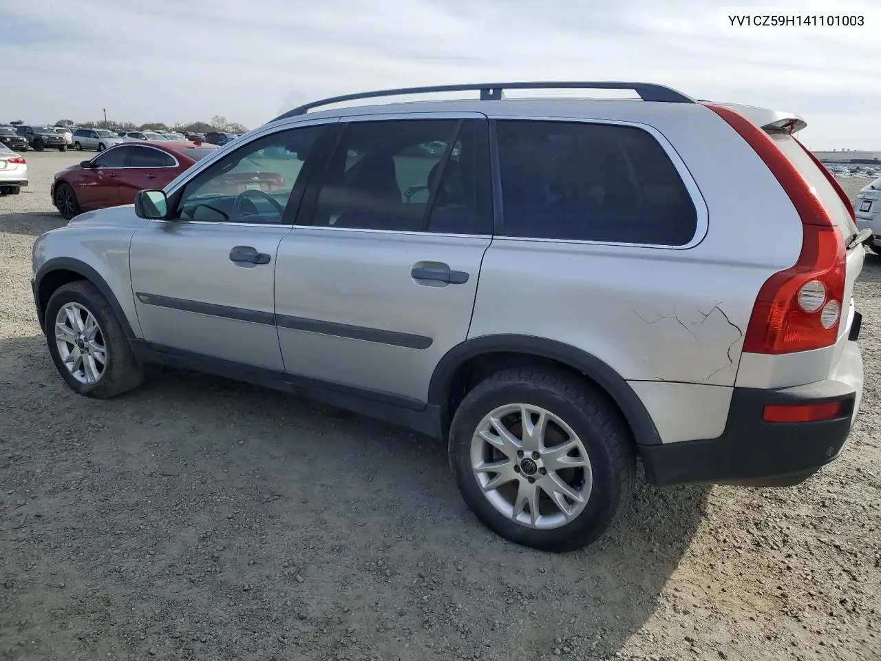 2004 Volvo Xc90 VIN: YV1CZ59H141101003 Lot: 48581435