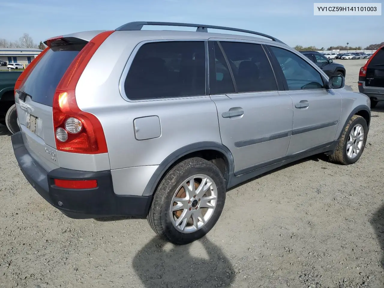2004 Volvo Xc90 VIN: YV1CZ59H141101003 Lot: 48581435
