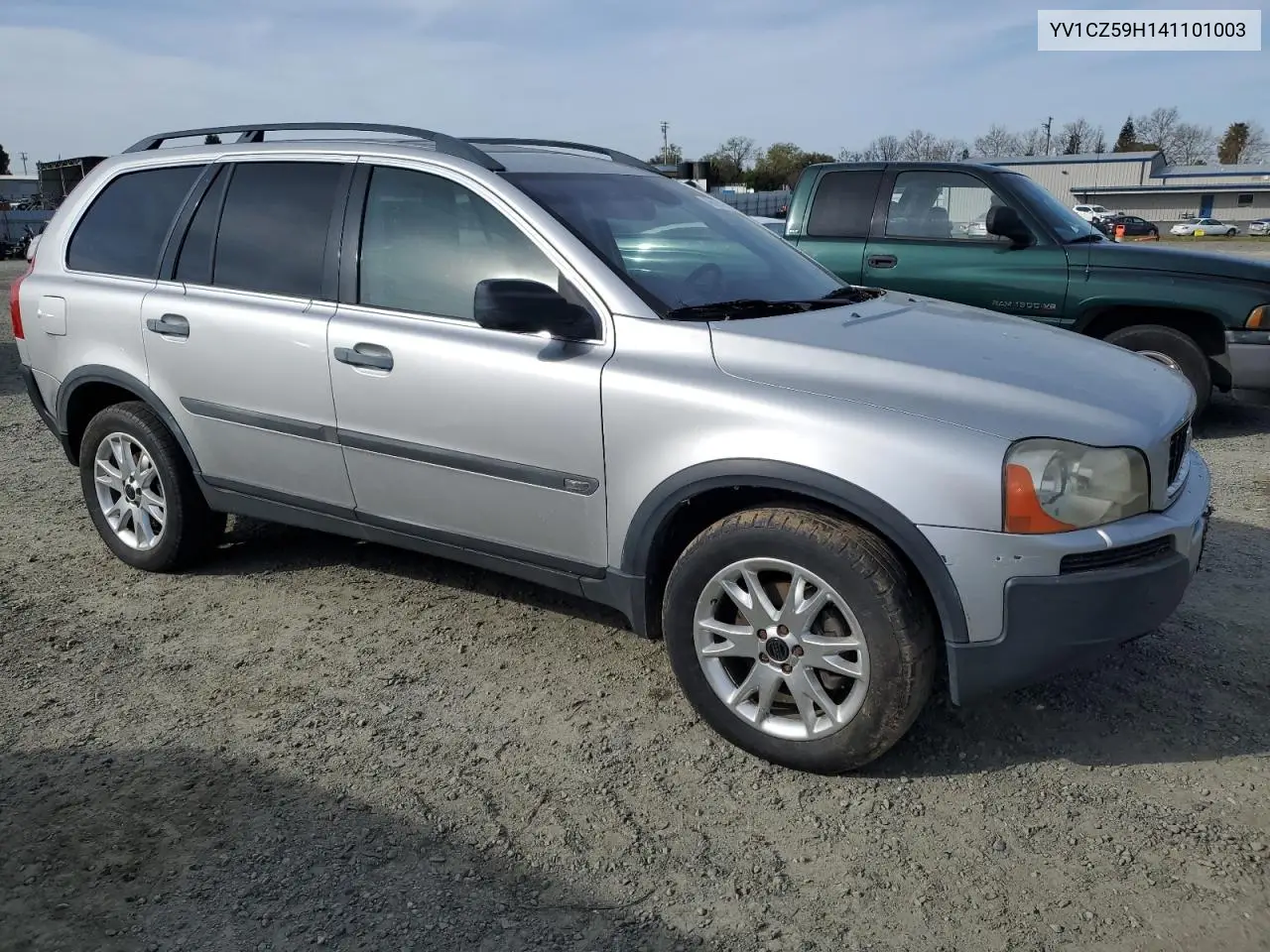 2004 Volvo Xc90 VIN: YV1CZ59H141101003 Lot: 48581435