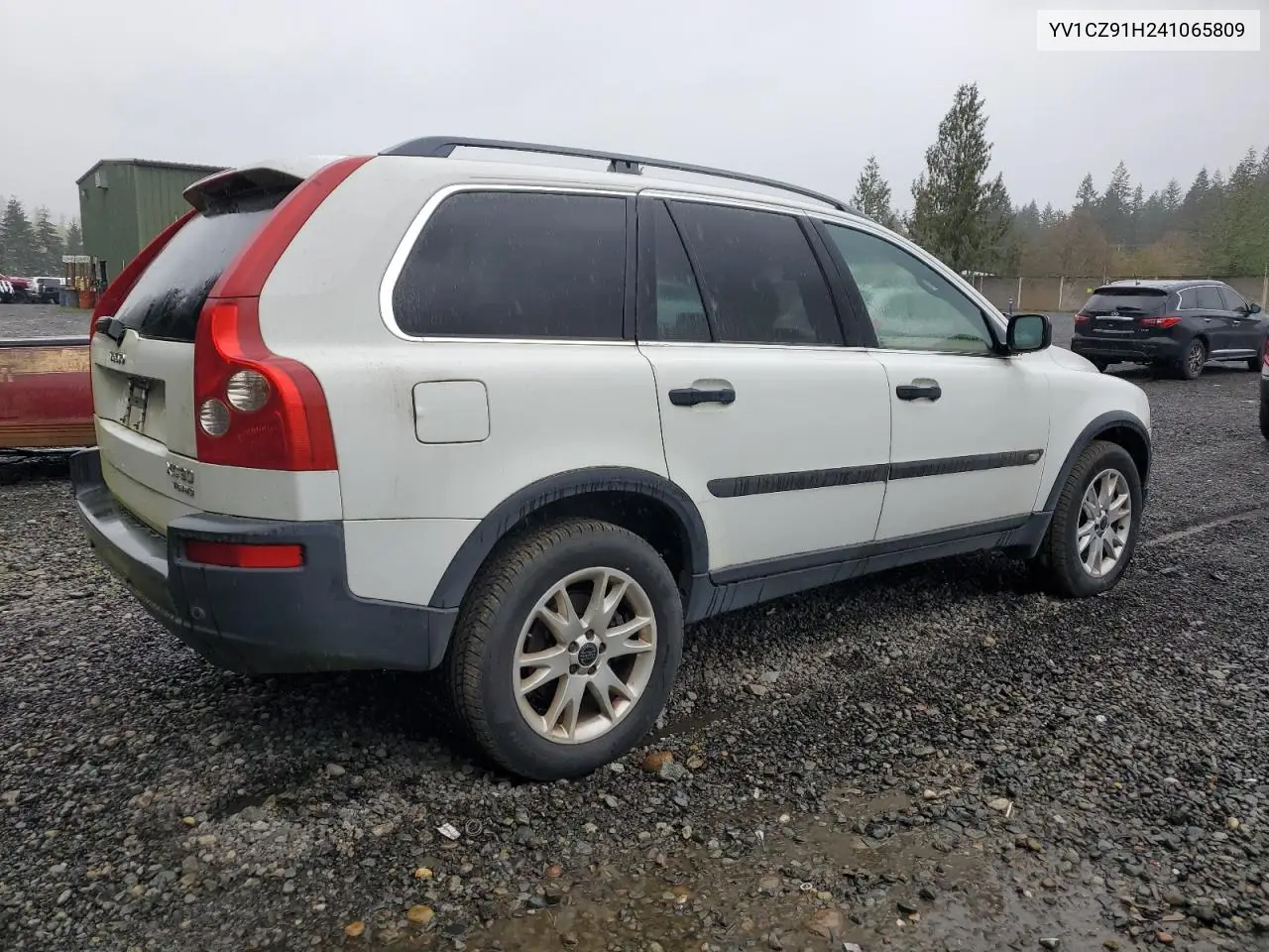 2004 Volvo Xc90 T6 VIN: YV1CZ91H241065809 Lot: 52610325