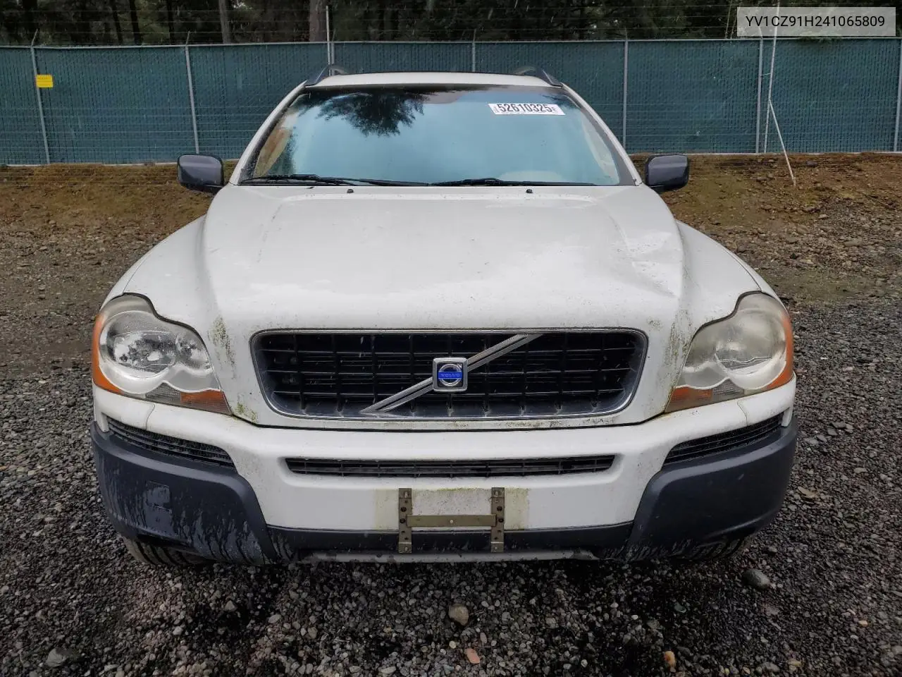 2004 Volvo Xc90 T6 VIN: YV1CZ91H241065809 Lot: 52610325