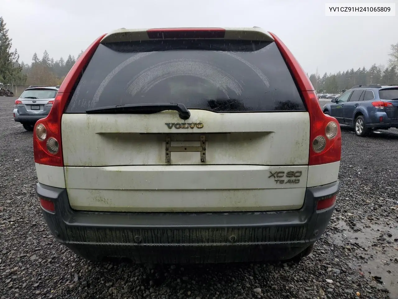 2004 Volvo Xc90 T6 VIN: YV1CZ91H241065809 Lot: 52610325