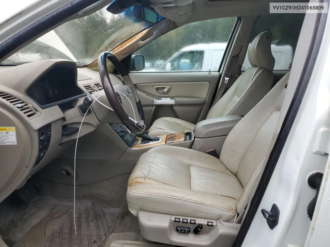 2004 Volvo Xc90 T6 VIN: YV1CZ91H241065809 Lot: 52610325