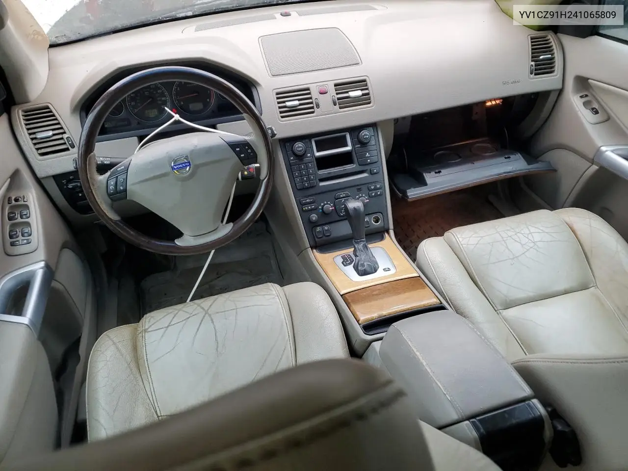 2004 Volvo Xc90 T6 VIN: YV1CZ91H241065809 Lot: 52610325