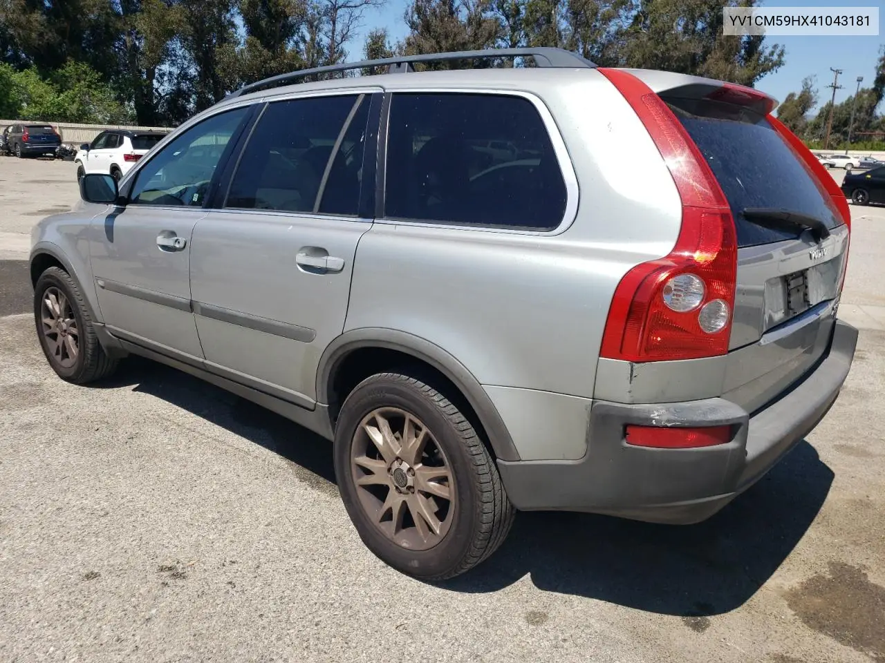 2004 Volvo Xc90 VIN: YV1CM59HX41043181 Lot: 56467635