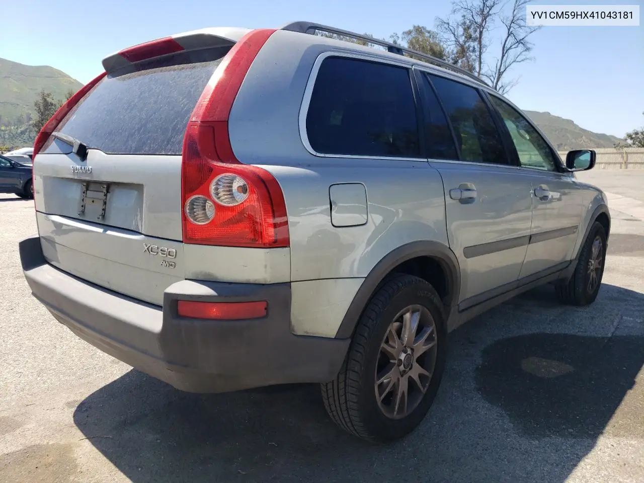 2004 Volvo Xc90 VIN: YV1CM59HX41043181 Lot: 56467635