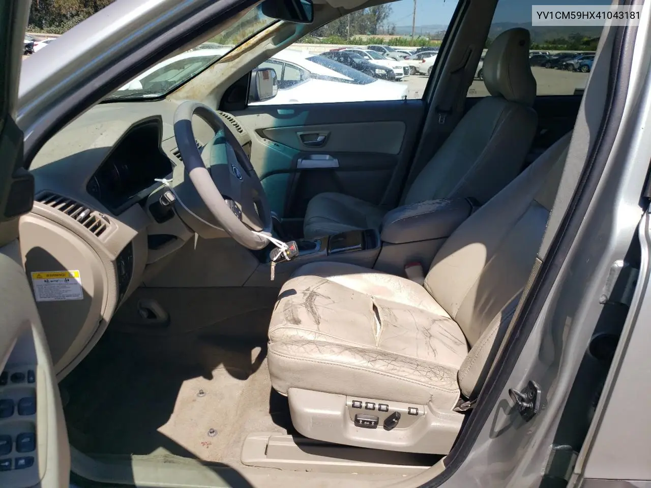 2004 Volvo Xc90 VIN: YV1CM59HX41043181 Lot: 56467635