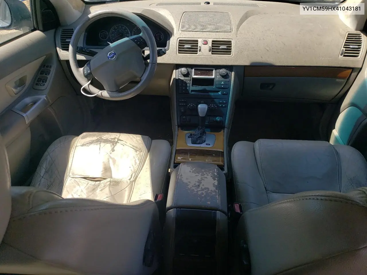 2004 Volvo Xc90 VIN: YV1CM59HX41043181 Lot: 56467635