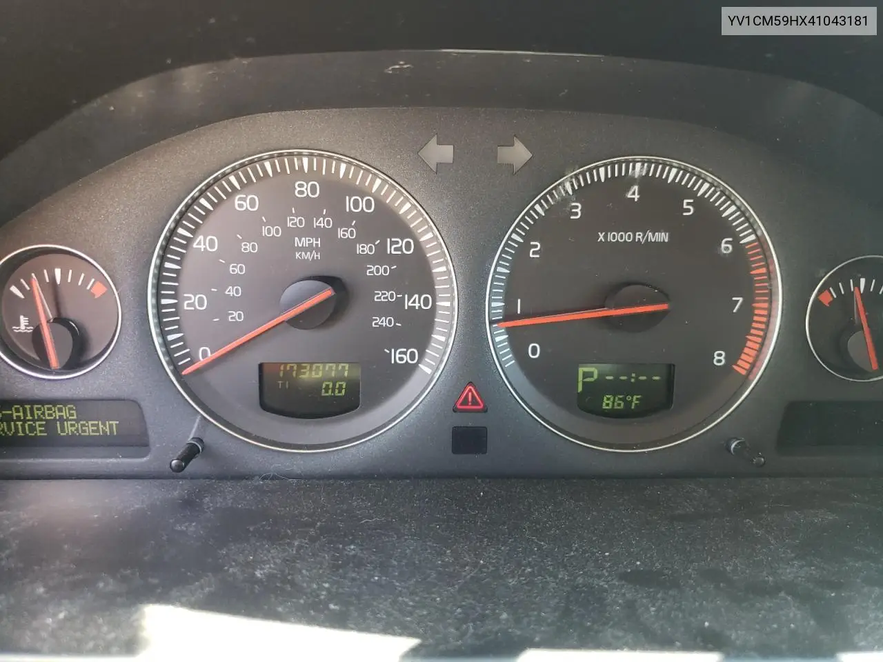 2004 Volvo Xc90 VIN: YV1CM59HX41043181 Lot: 56467635