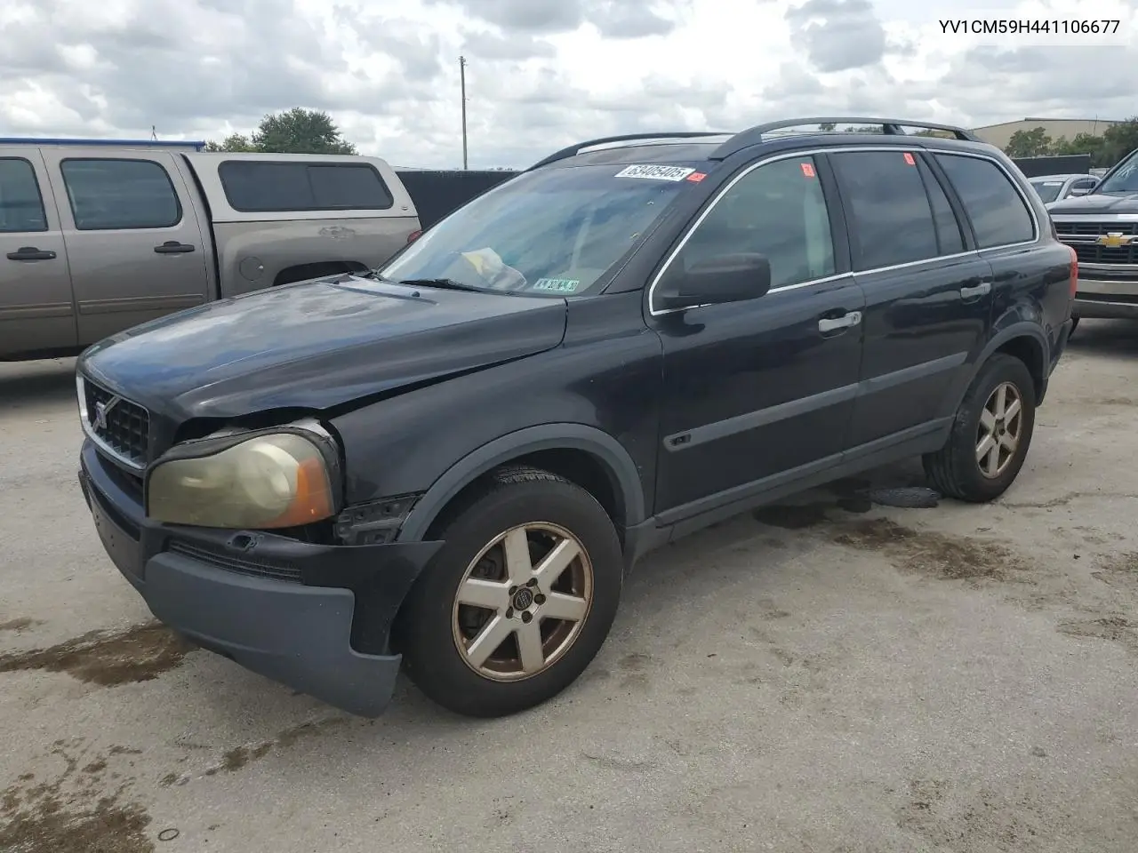 2004 Volvo Xc90 VIN: YV1CM59H441106677 Lot: 63405405