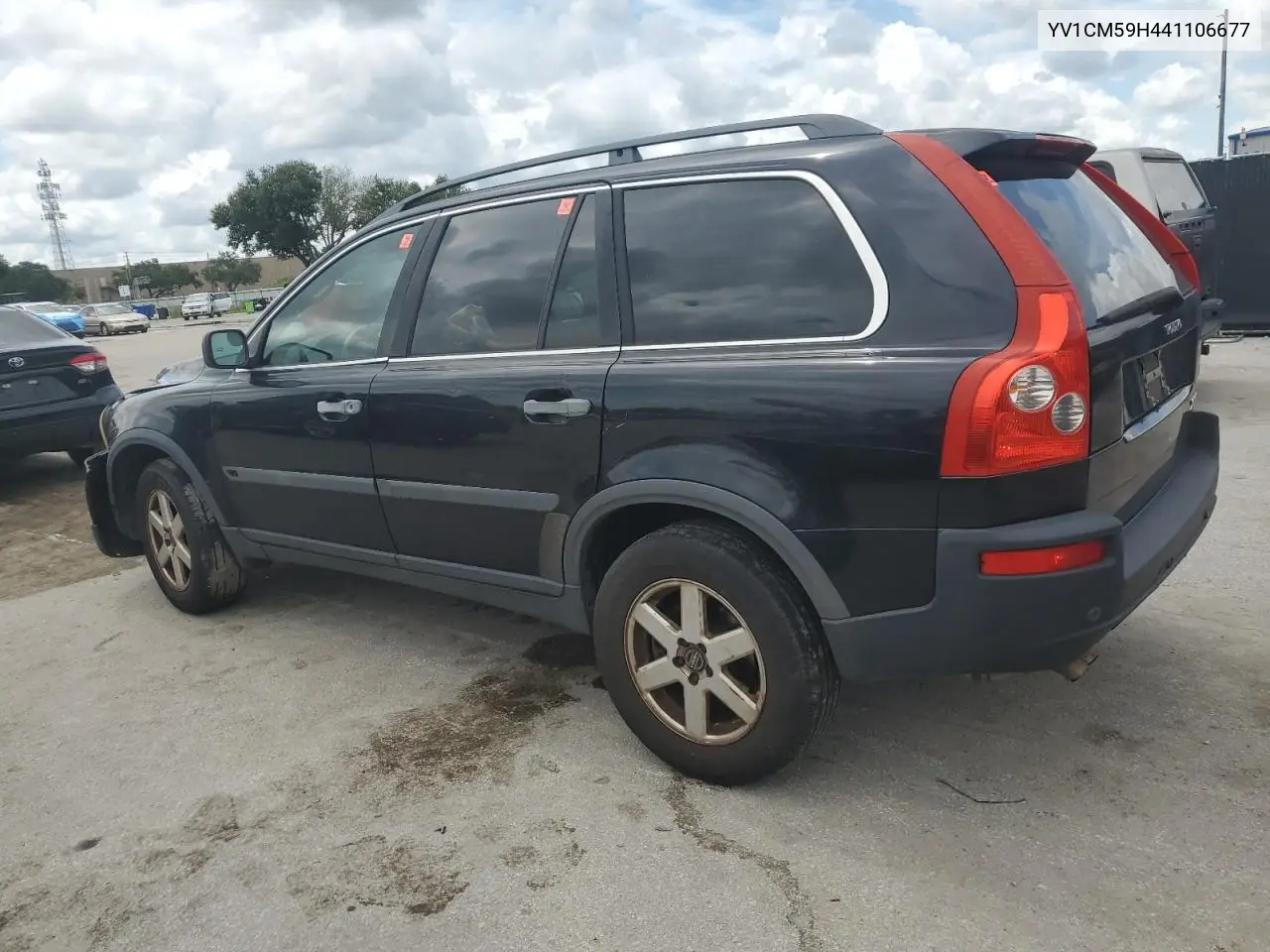 2004 Volvo Xc90 VIN: YV1CM59H441106677 Lot: 63405405
