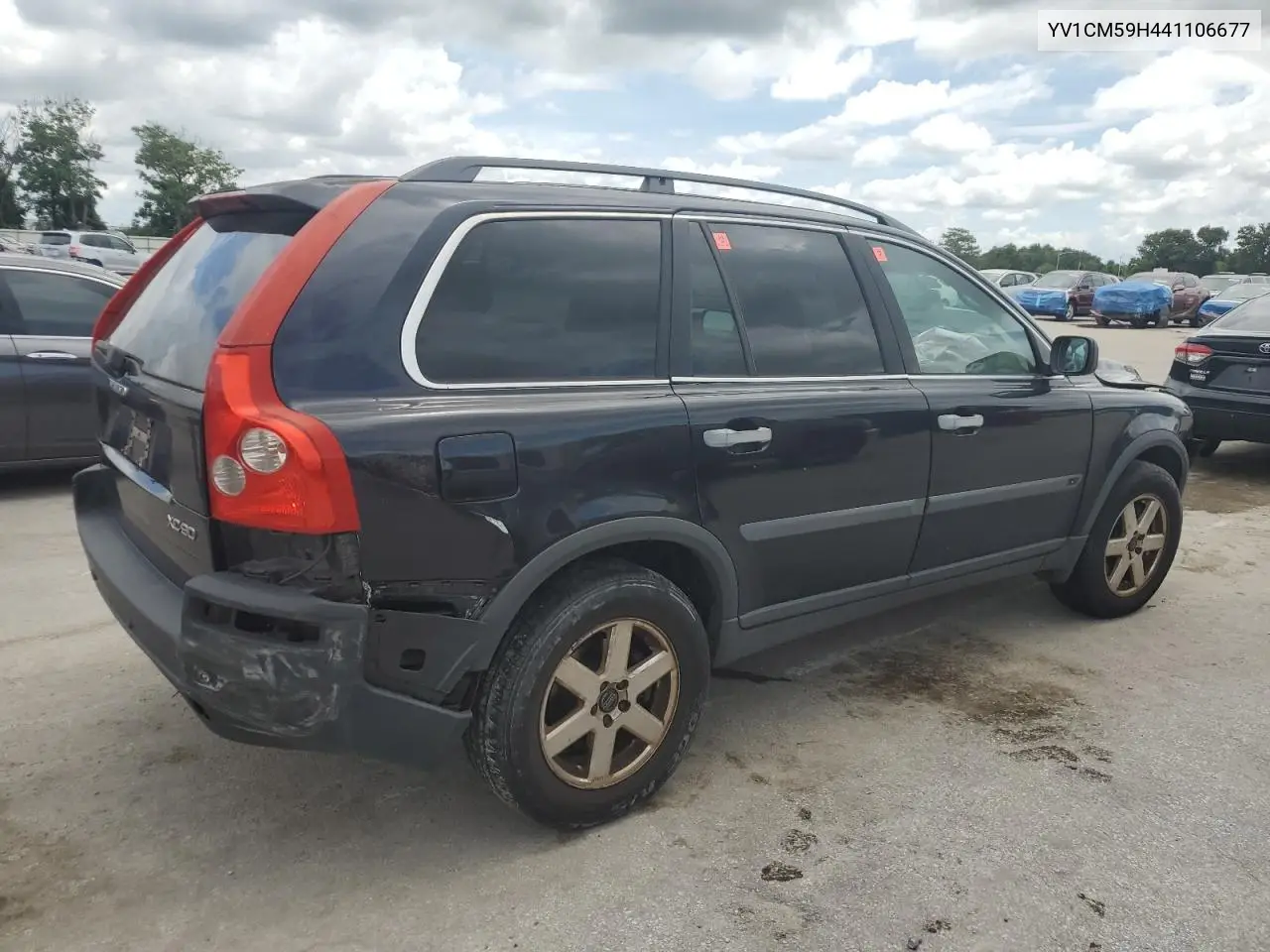 2004 Volvo Xc90 VIN: YV1CM59H441106677 Lot: 63405405