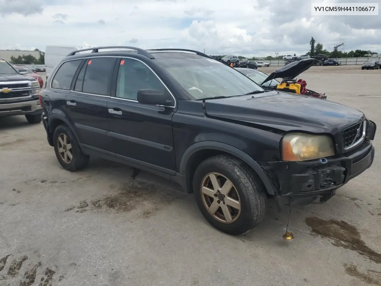 2004 Volvo Xc90 VIN: YV1CM59H441106677 Lot: 63405405