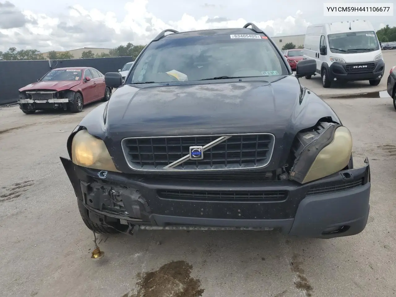 2004 Volvo Xc90 VIN: YV1CM59H441106677 Lot: 63405405