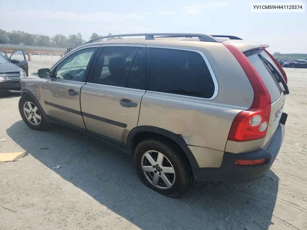 2004 Volvo Xc90 VIN: YV1CM59H441125374 Lot: 63768785