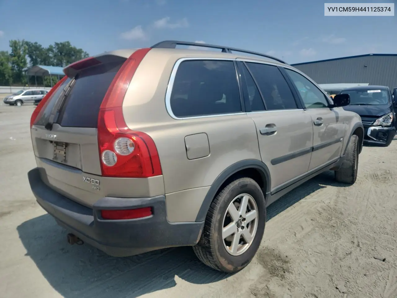 2004 Volvo Xc90 VIN: YV1CM59H441125374 Lot: 63768785