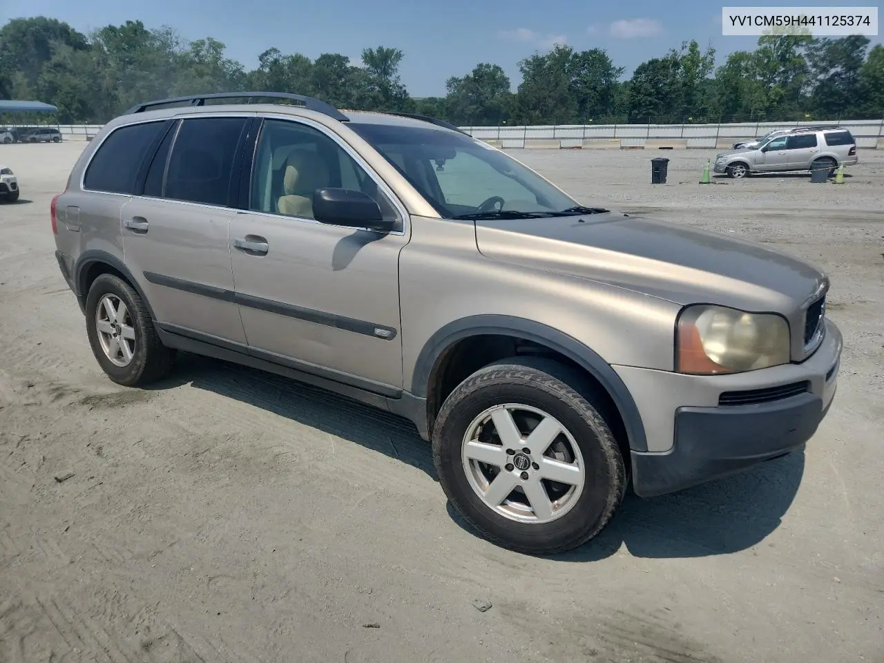 2004 Volvo Xc90 VIN: YV1CM59H441125374 Lot: 63768785