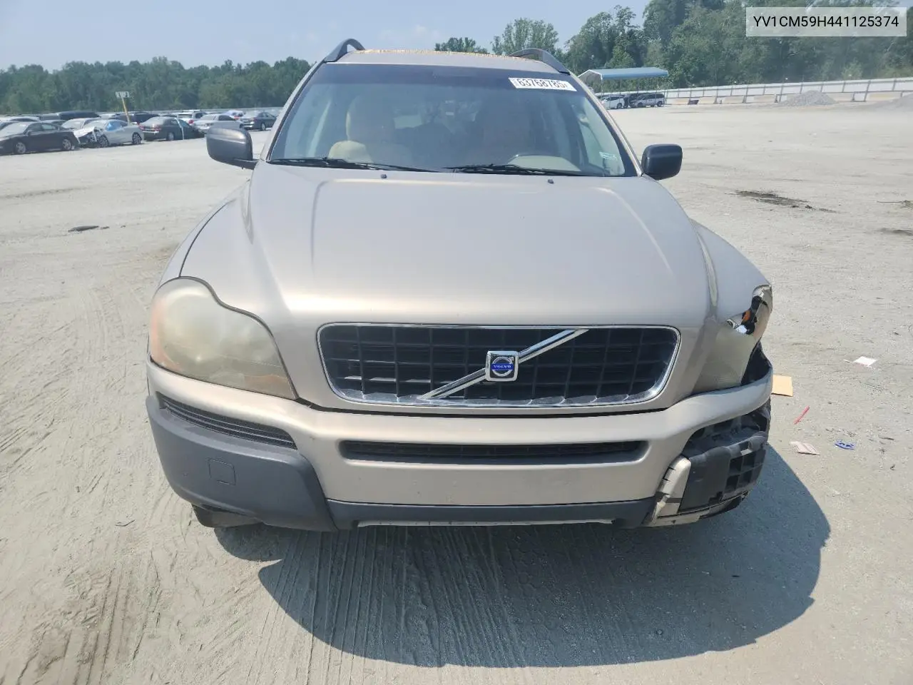 2004 Volvo Xc90 VIN: YV1CM59H441125374 Lot: 63768785