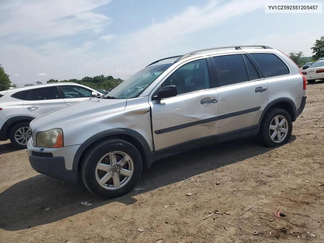 2005 Volvo Xc90 VIN: YV1CZ592551205457 Lot: 57690705