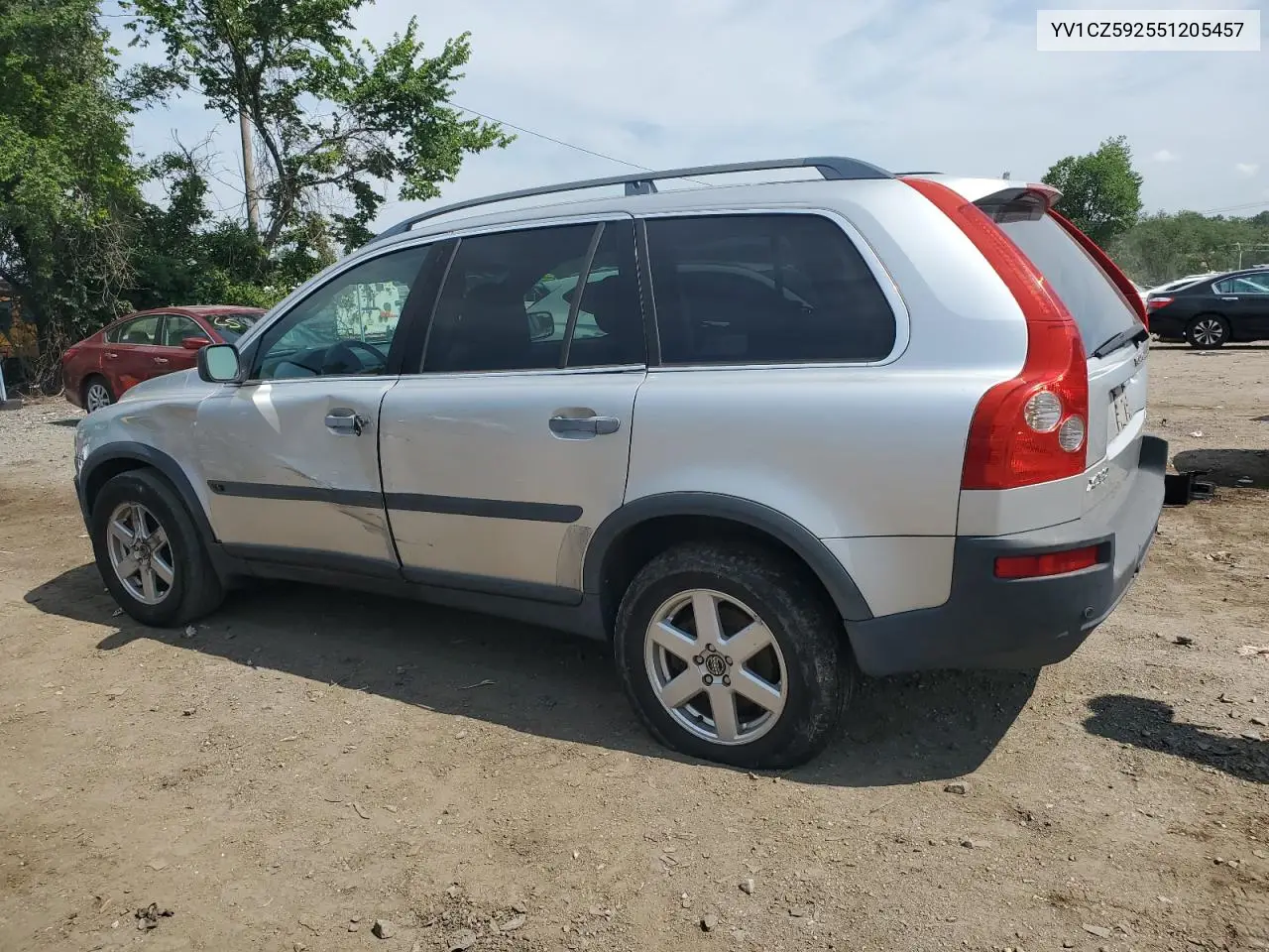 2005 Volvo Xc90 VIN: YV1CZ592551205457 Lot: 57690705