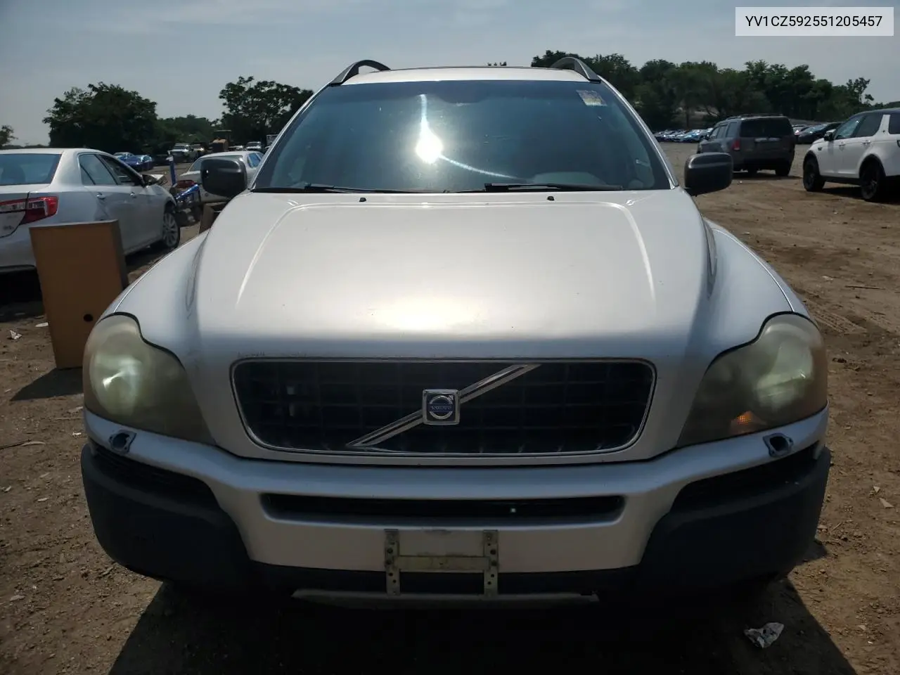 2005 Volvo Xc90 VIN: YV1CZ592551205457 Lot: 57690705