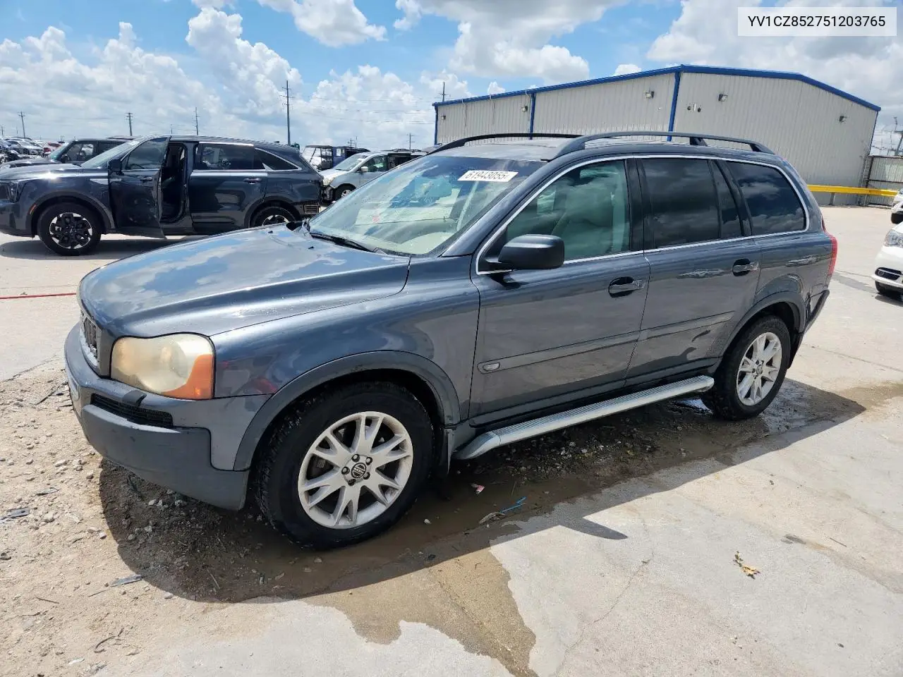 2005 Volvo Xc90 V8 VIN: YV1CZ852751203765 Lot: 61943055