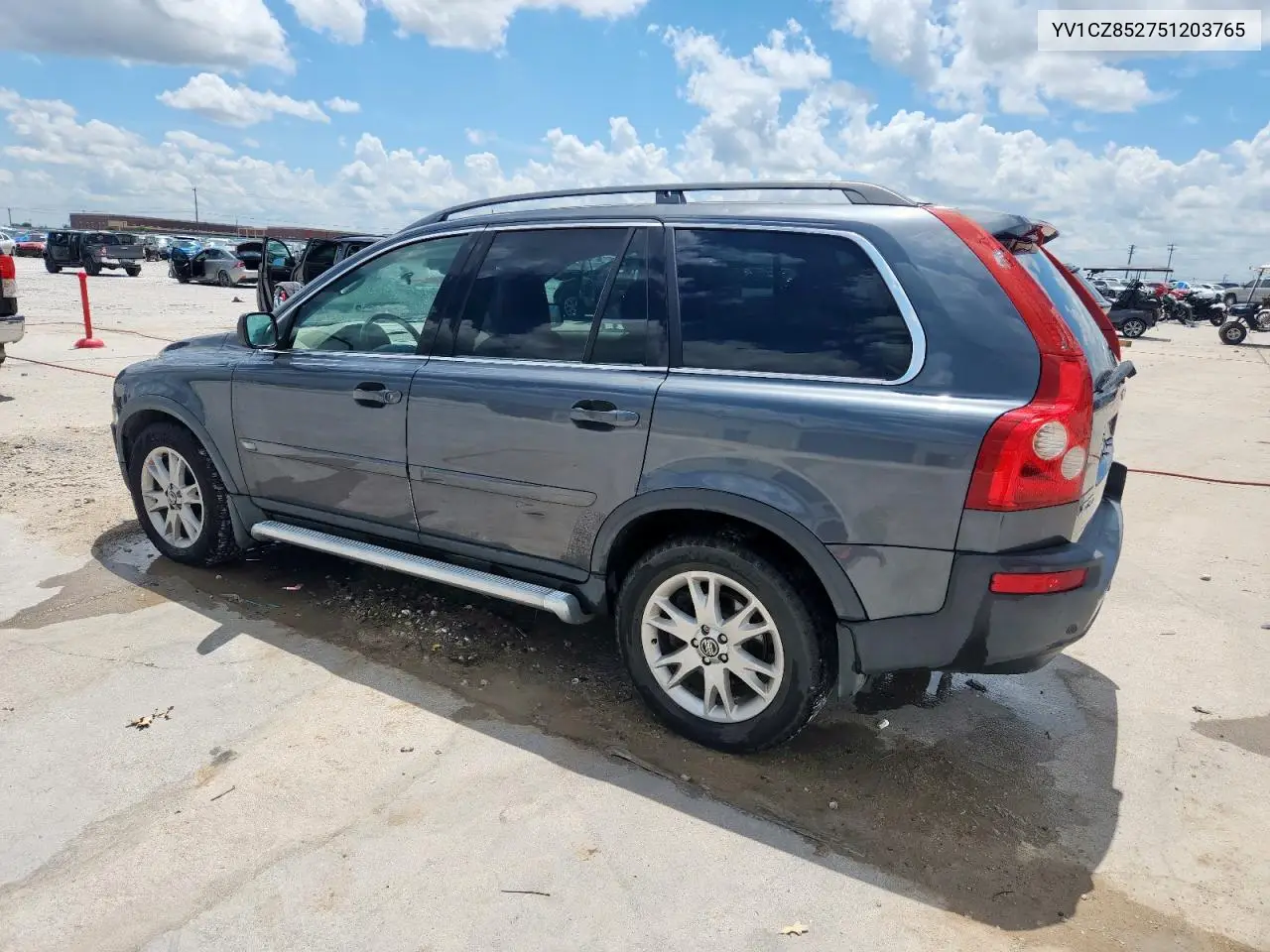 2005 Volvo Xc90 V8 VIN: YV1CZ852751203765 Lot: 61943055
