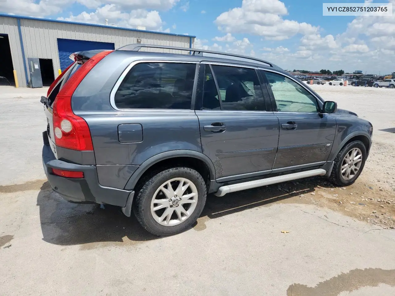 2005 Volvo Xc90 V8 VIN: YV1CZ852751203765 Lot: 61943055