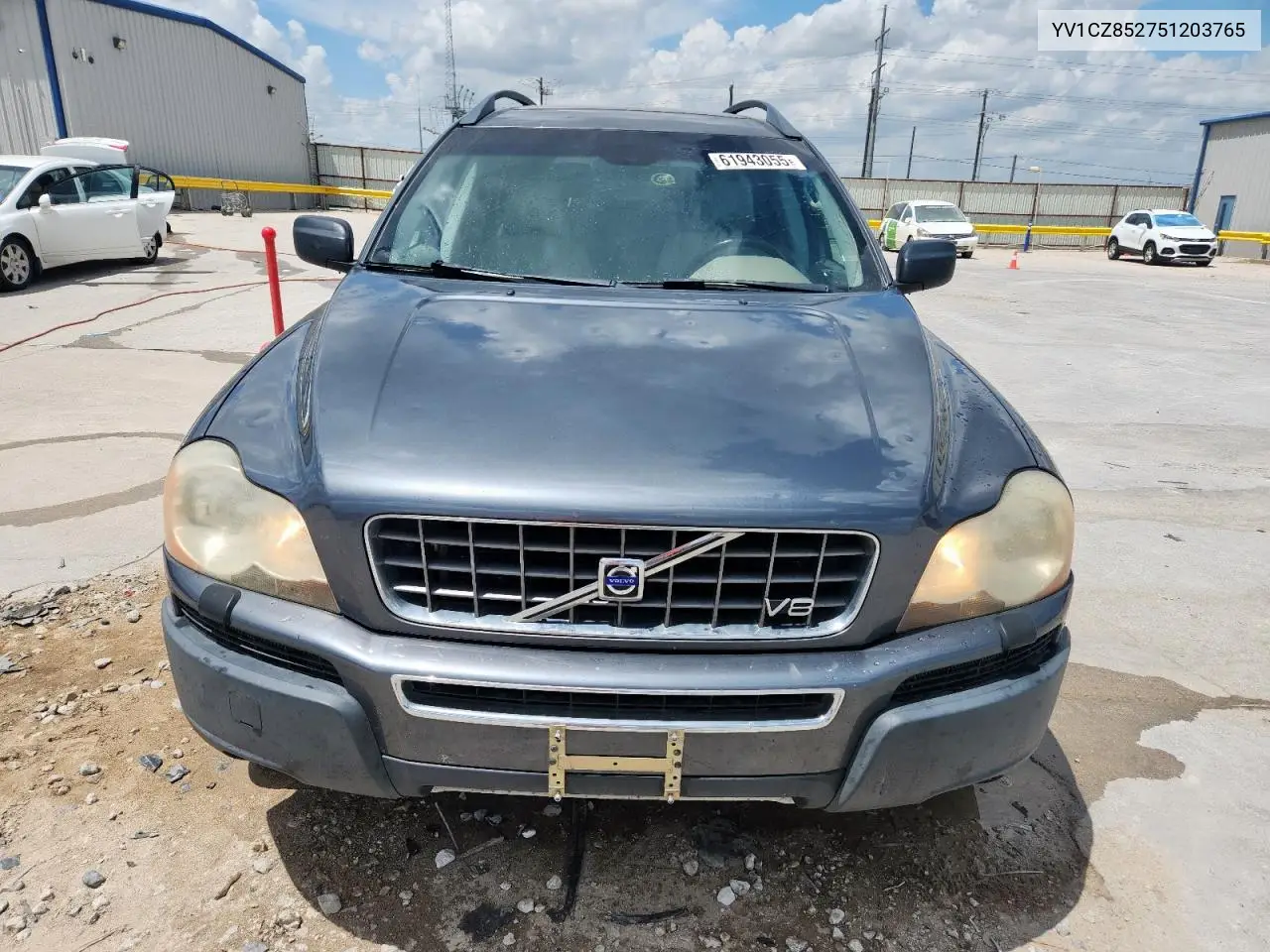 2005 Volvo Xc90 V8 VIN: YV1CZ852751203765 Lot: 61943055