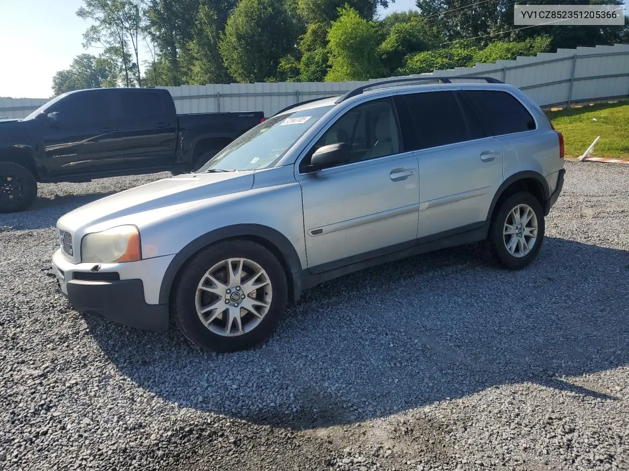 2005 Volvo Xc90 V8 VIN: YV1CZ852351205366 Lot: 62863705