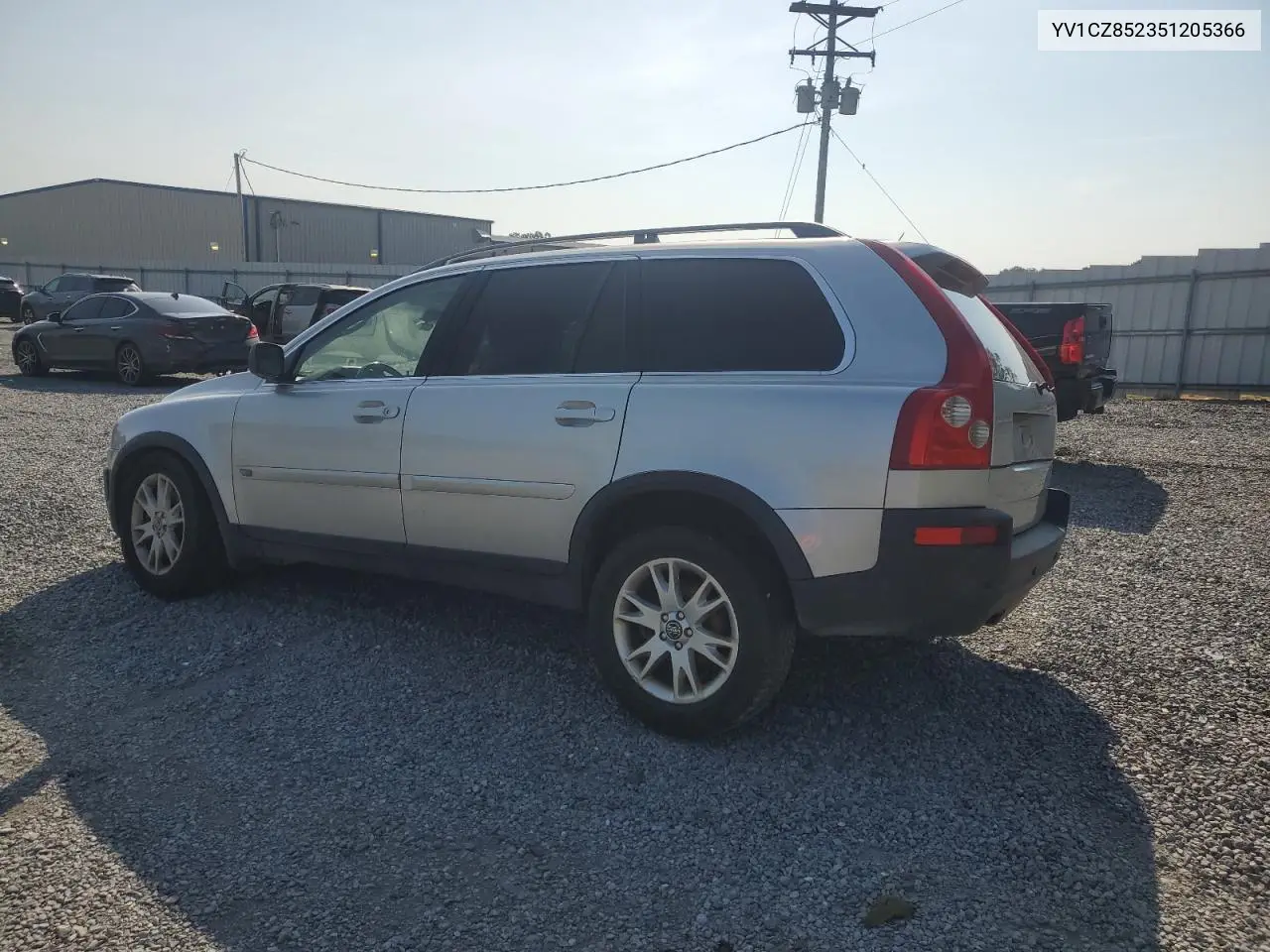 2005 Volvo Xc90 V8 VIN: YV1CZ852351205366 Lot: 62863705