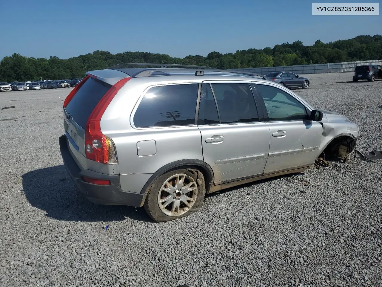 2005 Volvo Xc90 V8 VIN: YV1CZ852351205366 Lot: 62863705