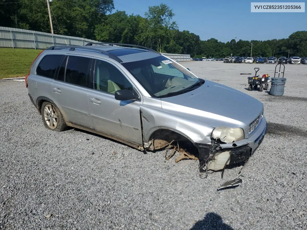 2005 Volvo Xc90 V8 VIN: YV1CZ852351205366 Lot: 62863705