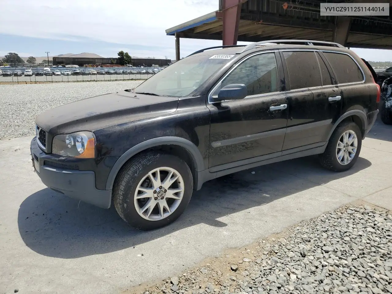 2005 Volvo Xc90 T6 VIN: YV1CZ911251144014 Lot: 63830365