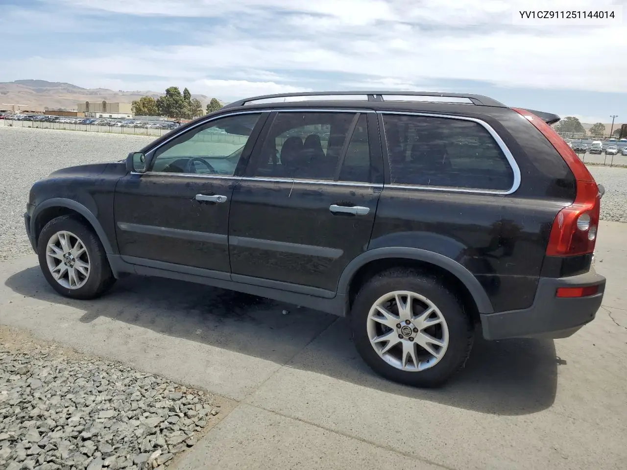 2005 Volvo Xc90 T6 VIN: YV1CZ911251144014 Lot: 63830365