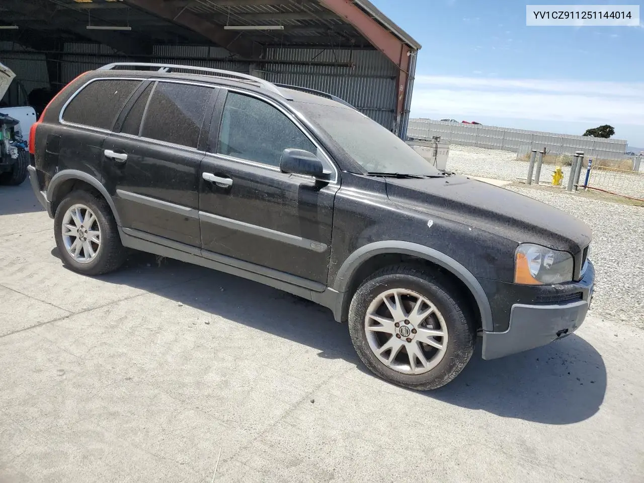 2005 Volvo Xc90 T6 VIN: YV1CZ911251144014 Lot: 63830365